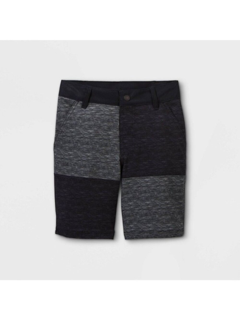 Art Class Boys' Pieced Hybrid Swim Shorts Black 10 Husky - Picture 1 of 3